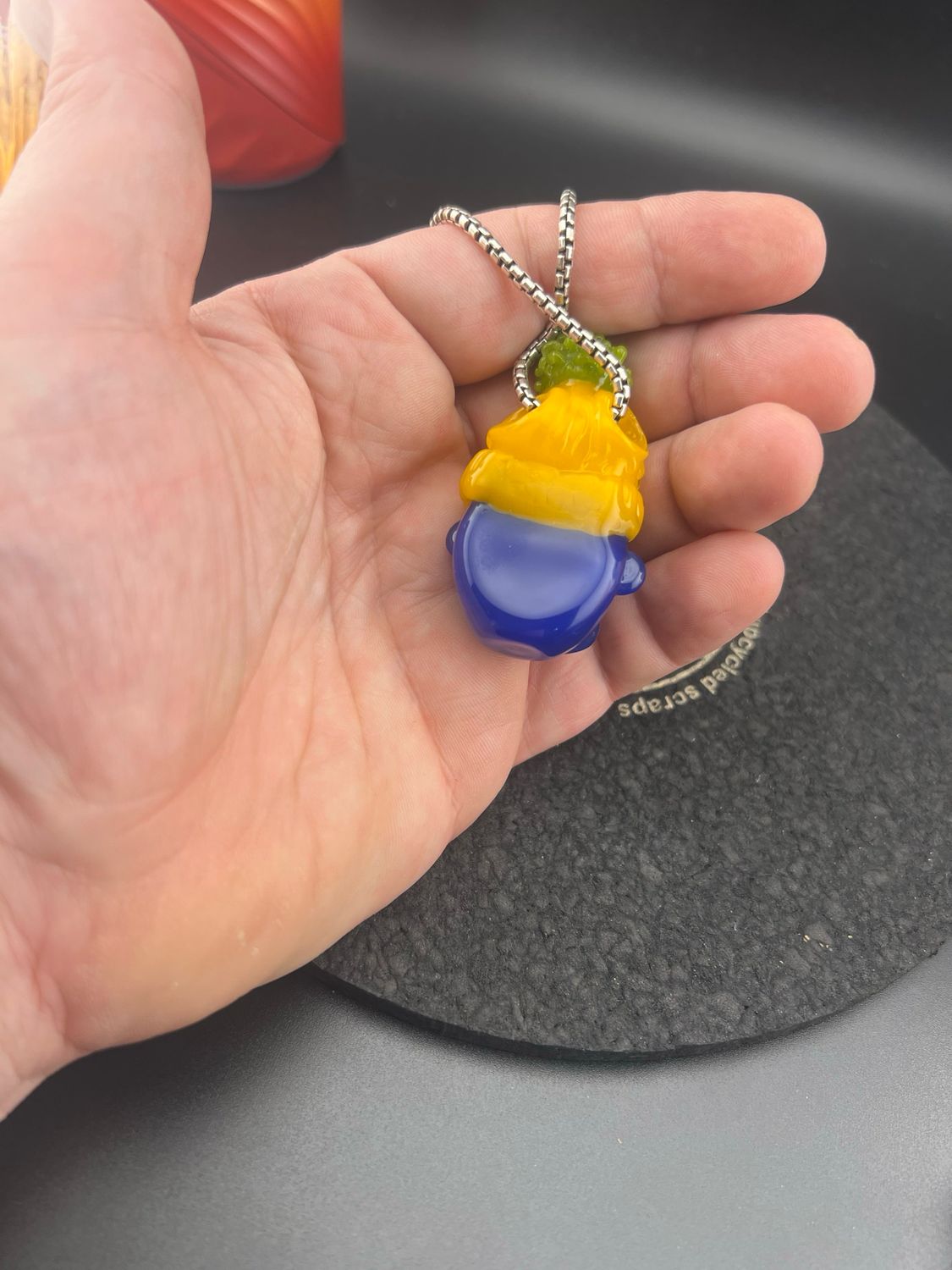 HoodRatShit Beanie Dude Pendant
