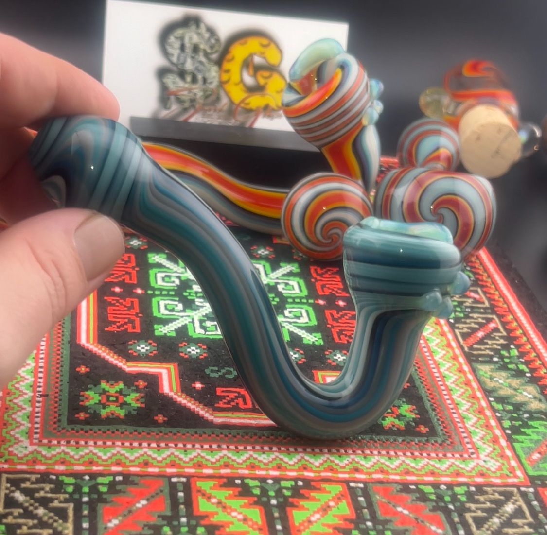 Snook Glass One Piece Sherlock