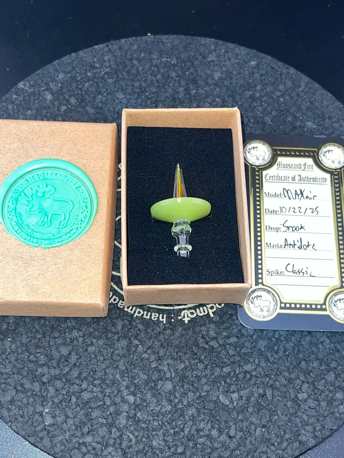 Moose And Fire Max Airflow 3DXL Joystick (Antidote)