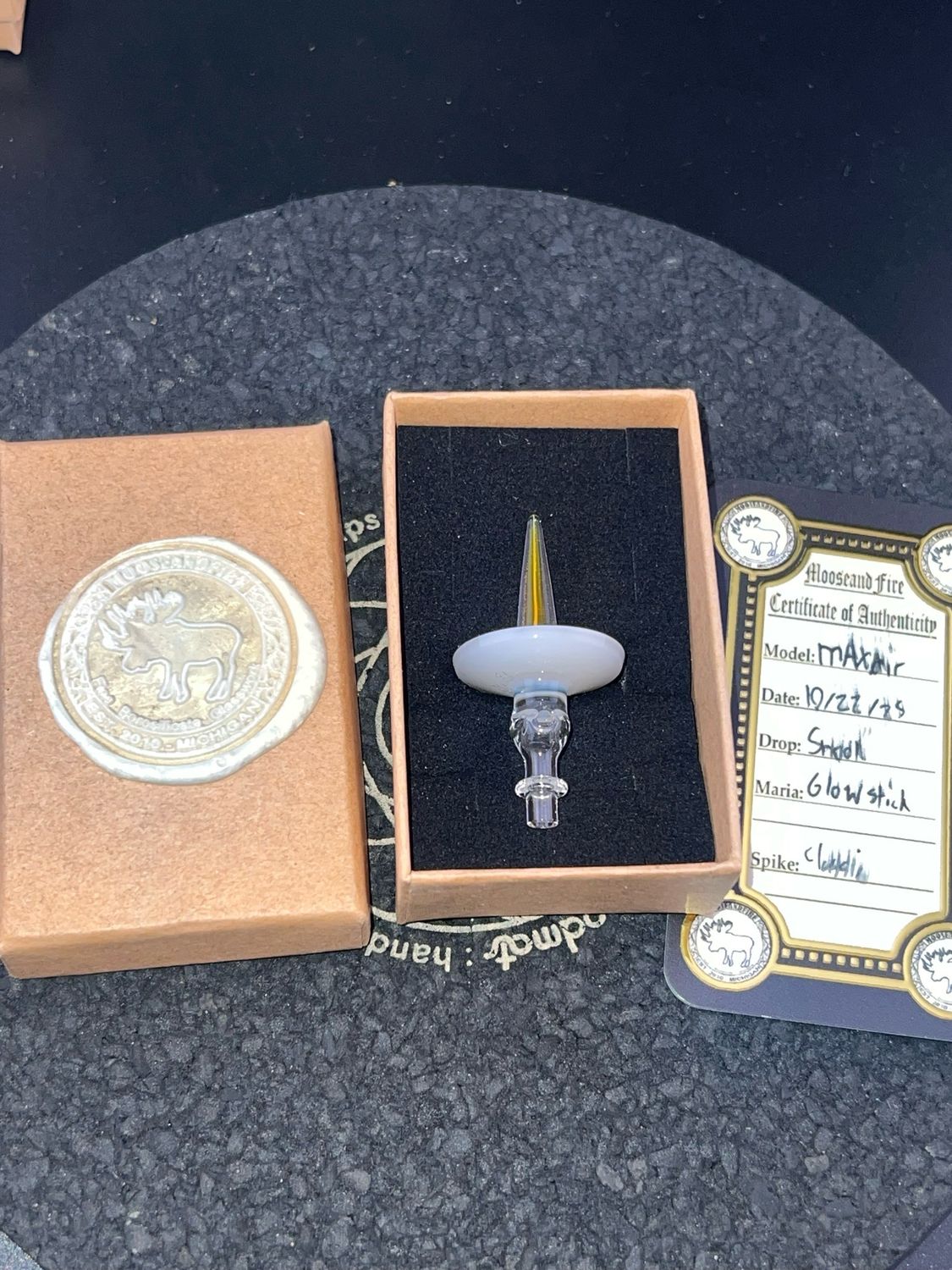 Moose And Fire Max Airflow 3DXL Joystick(Glow Stick)