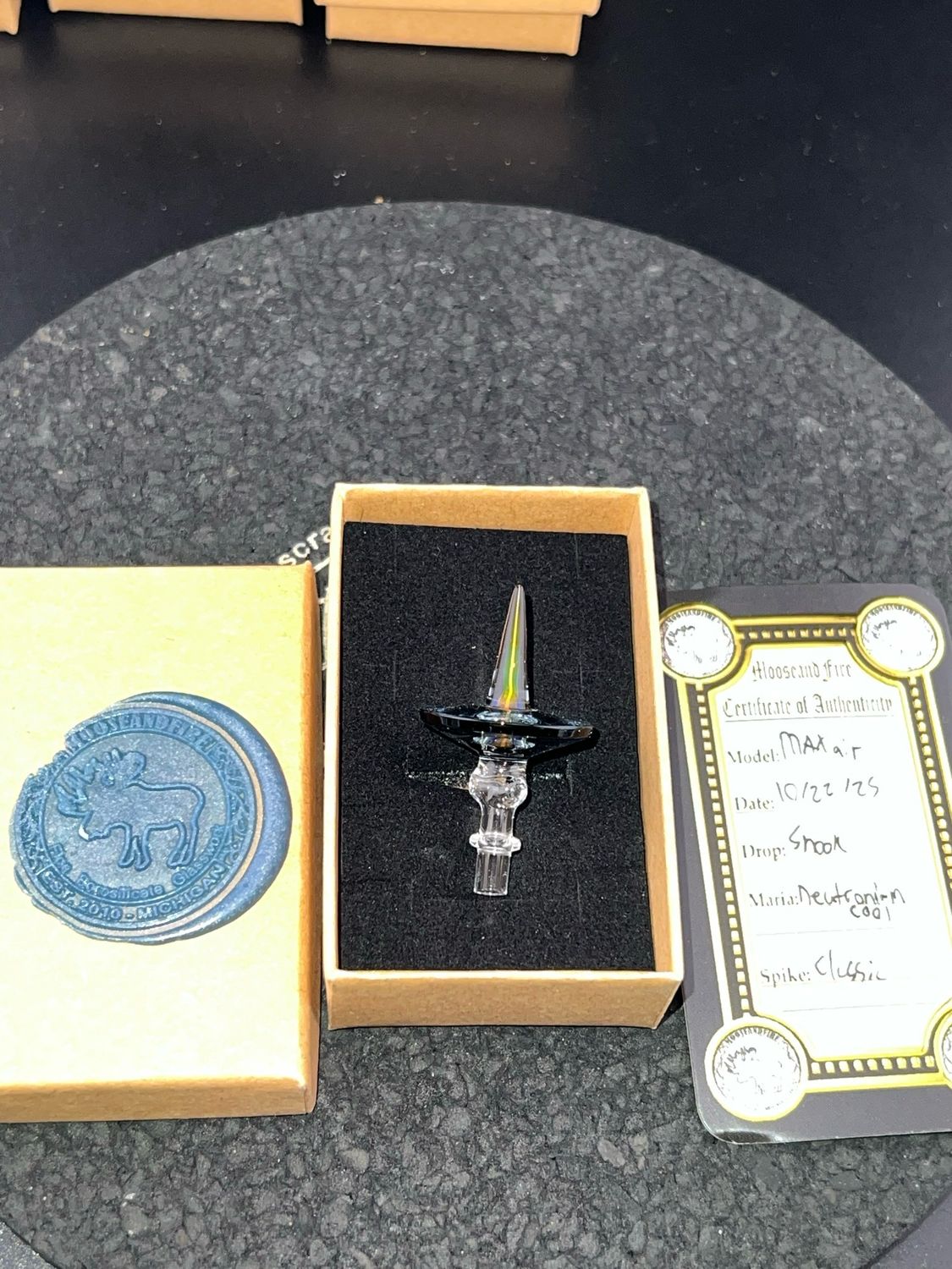 Moose And Fire Max Airflow 3DXL Joystick (Neutronium Cool)