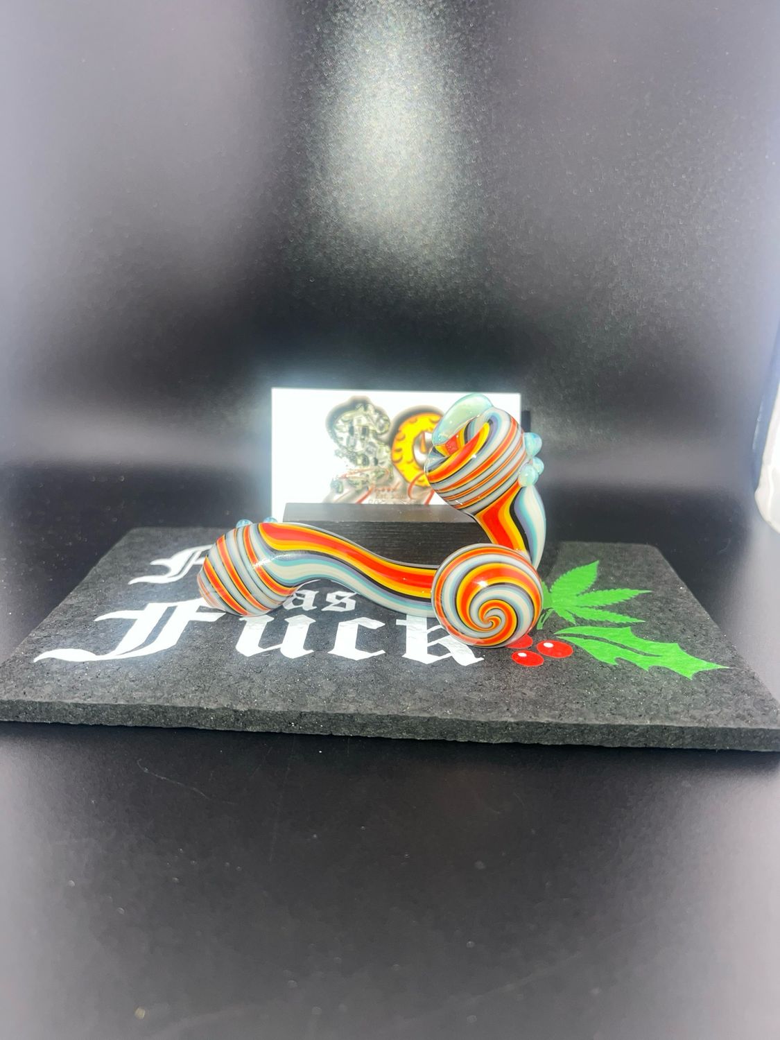 Snook Glass Linework Sherlock