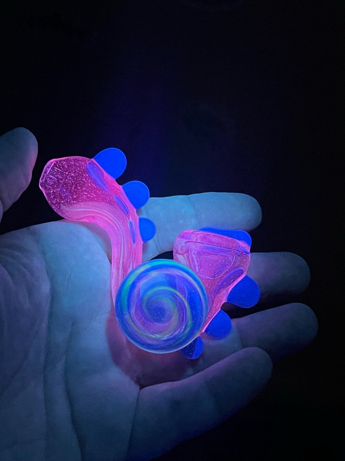 Snook Glass Custom UV Sherlock