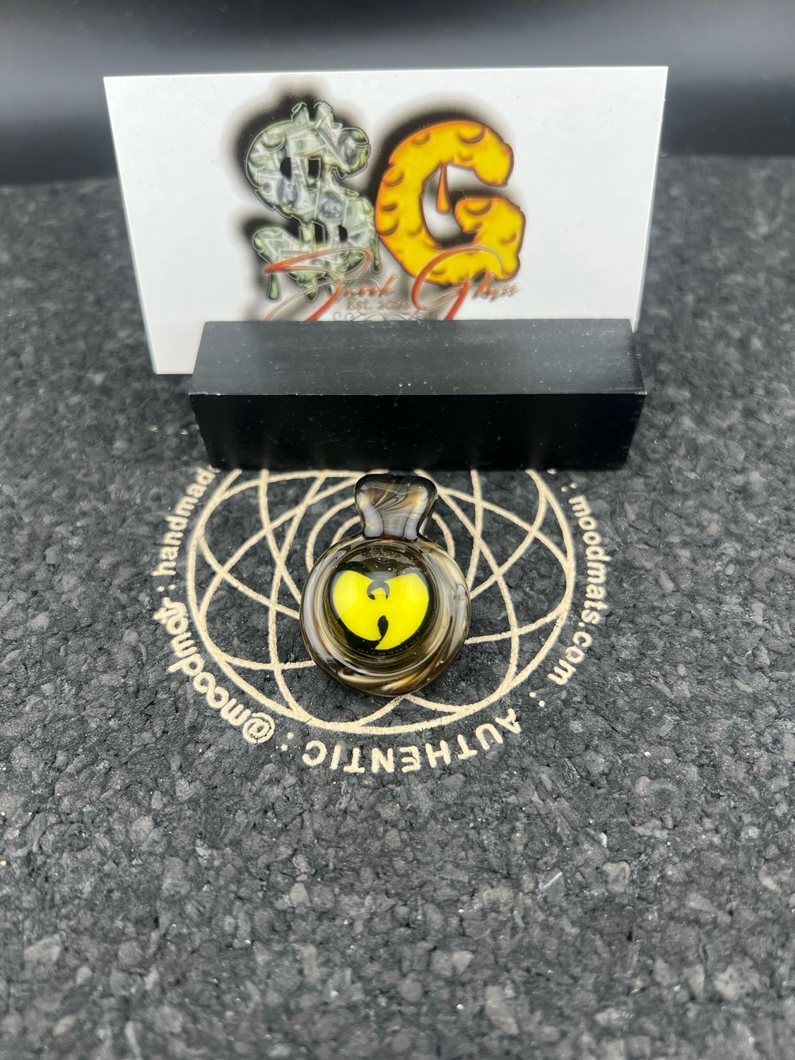 Snook Glass Wu Tang Pendant