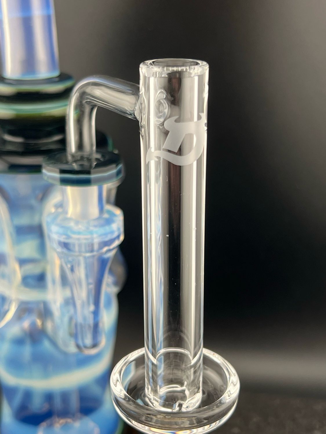 Joel Halen 3XL Dab Demon 😈 With 36mm Dish. 10mm/90 No Accessories Included