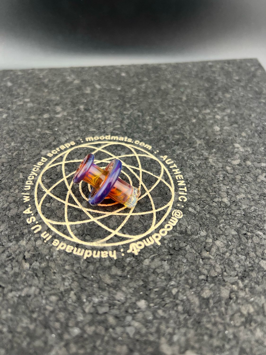 Puffco Pro 3DXL Sandalz Glass Spinner Cap
