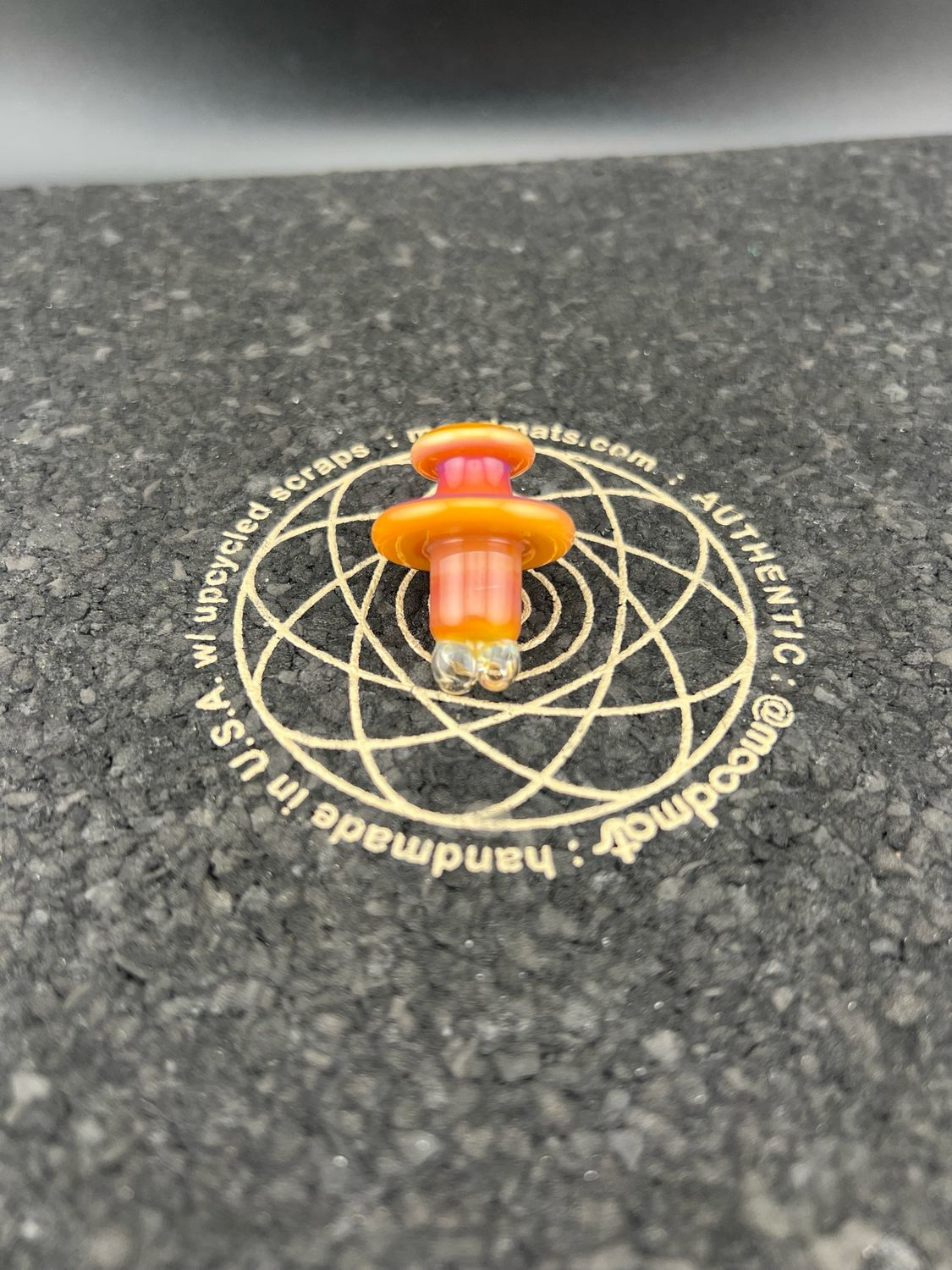 Puffco Pro 3DXL Sandalz Glass Spinner Cap