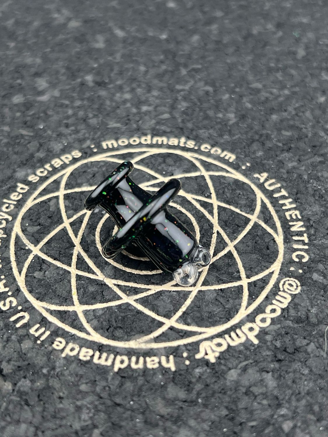 Puffco Pro 3DXL Sandalz Glass Spinner Cap