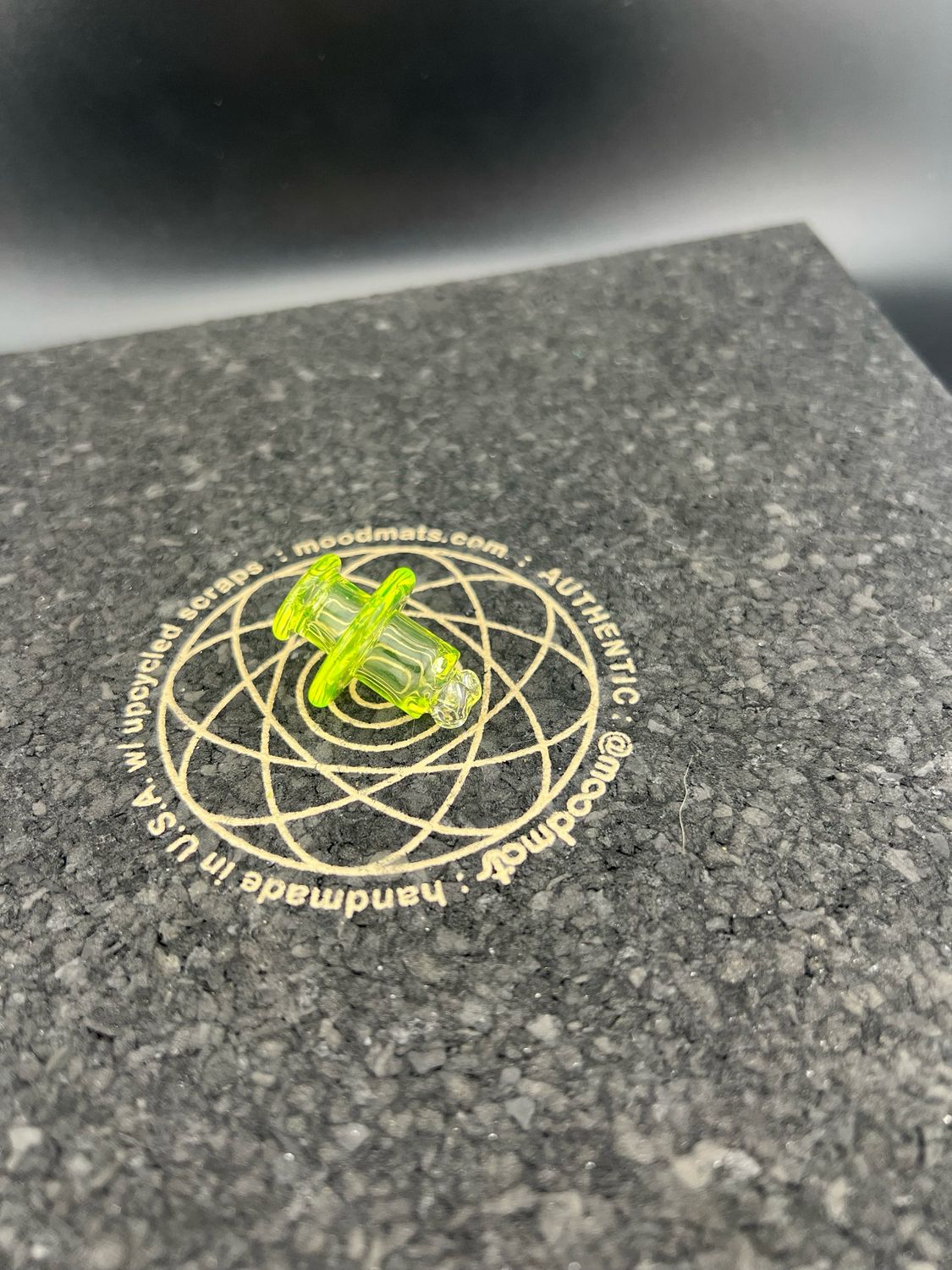 Puffco Pro 3DXL Sandalz Glass Spinner Cap