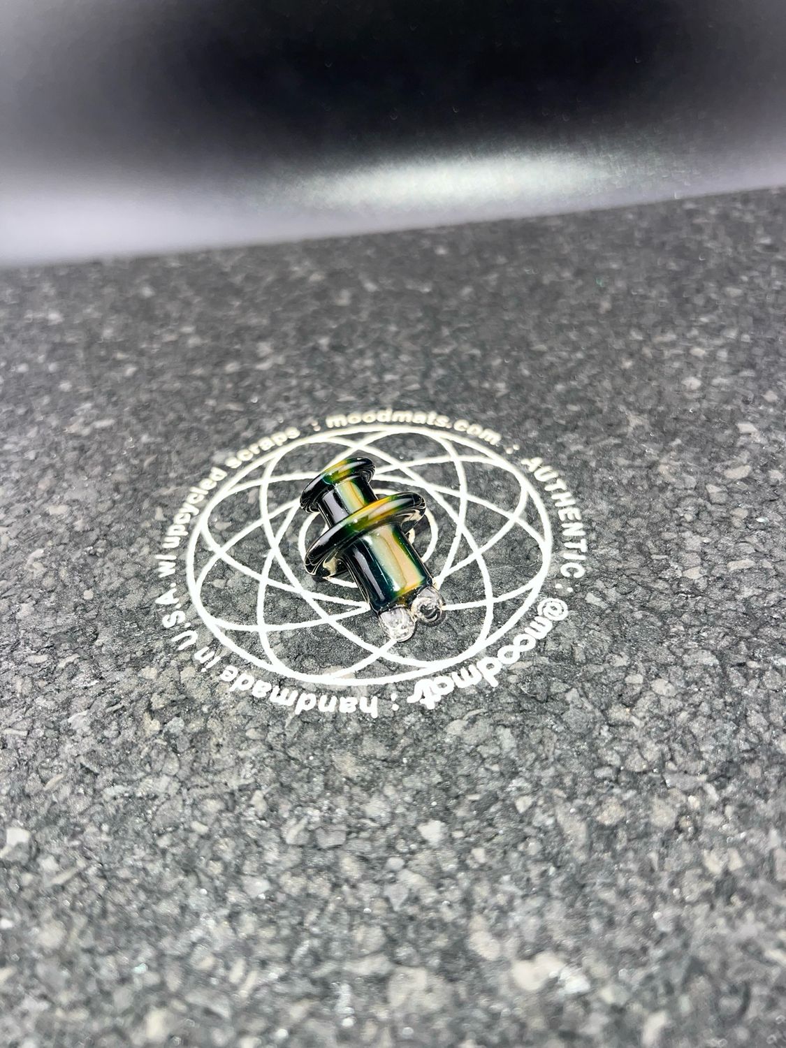 Puffco Pro 3DXL Sandalz Glass Spinner Cap