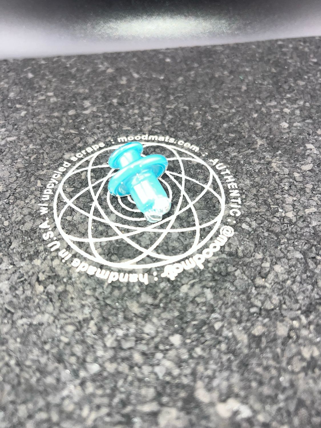 Puffco Pro 3DXL Sandalz Glass Spinner Cap