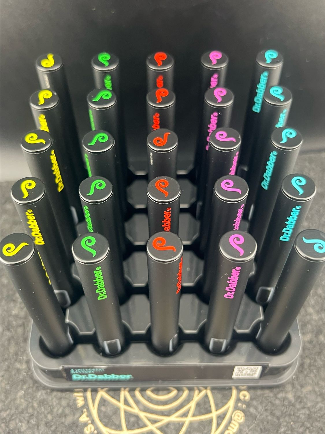 Dr. Dabber 510 Thread Battery 4 Settings (red)