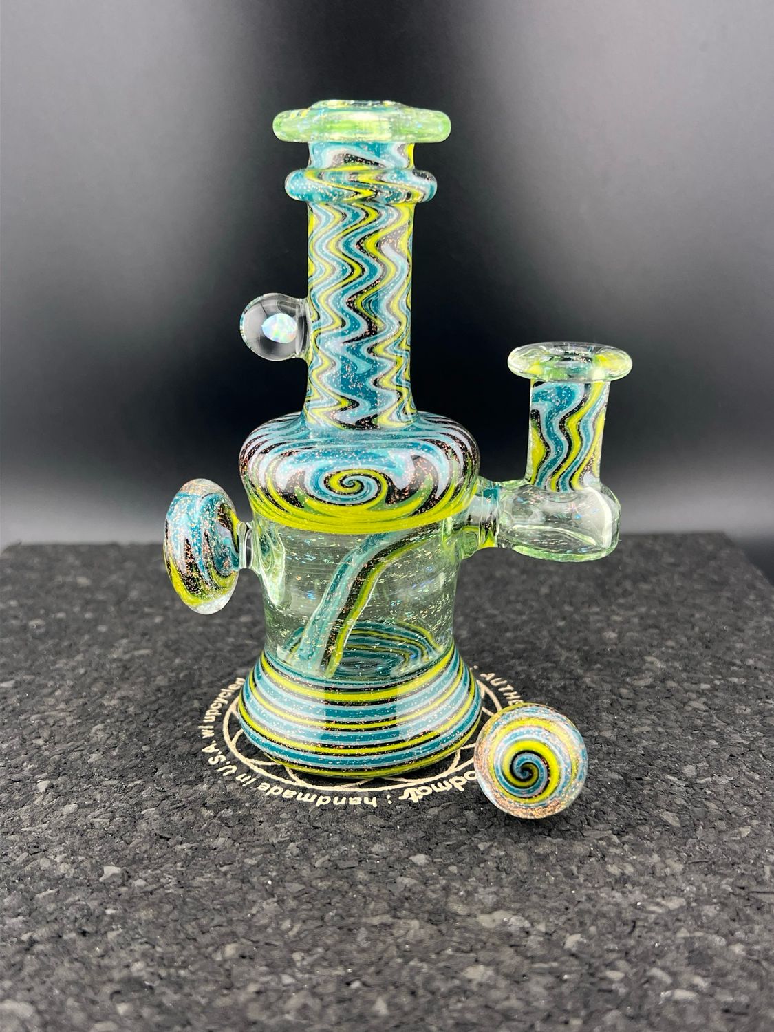 Moonboot710 10mm Dichroic Banger Hanger