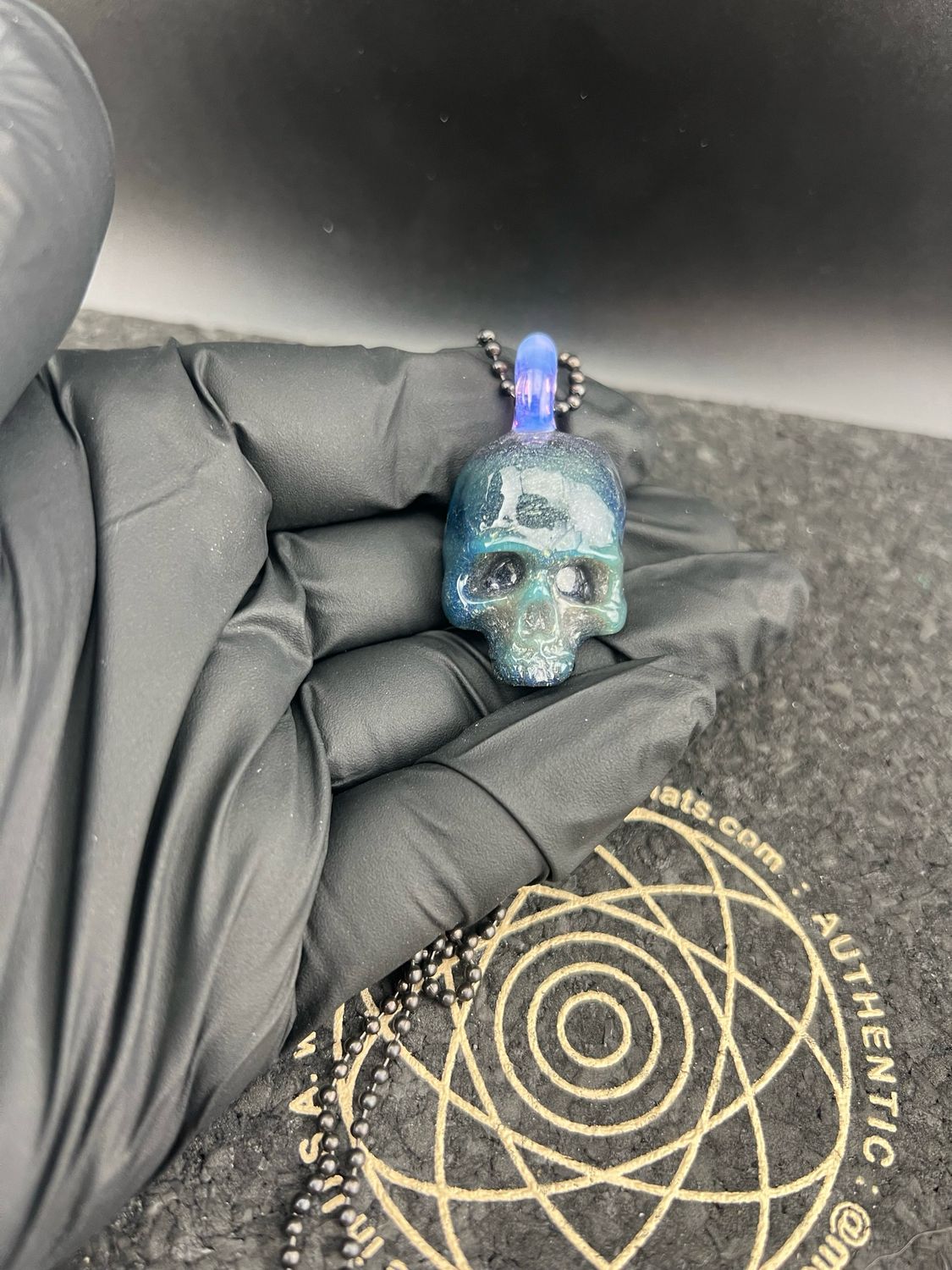 HoodRatShit Skull Pendant