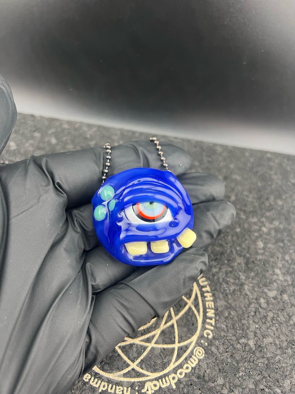 HoodRatShit Eyeball Pendant