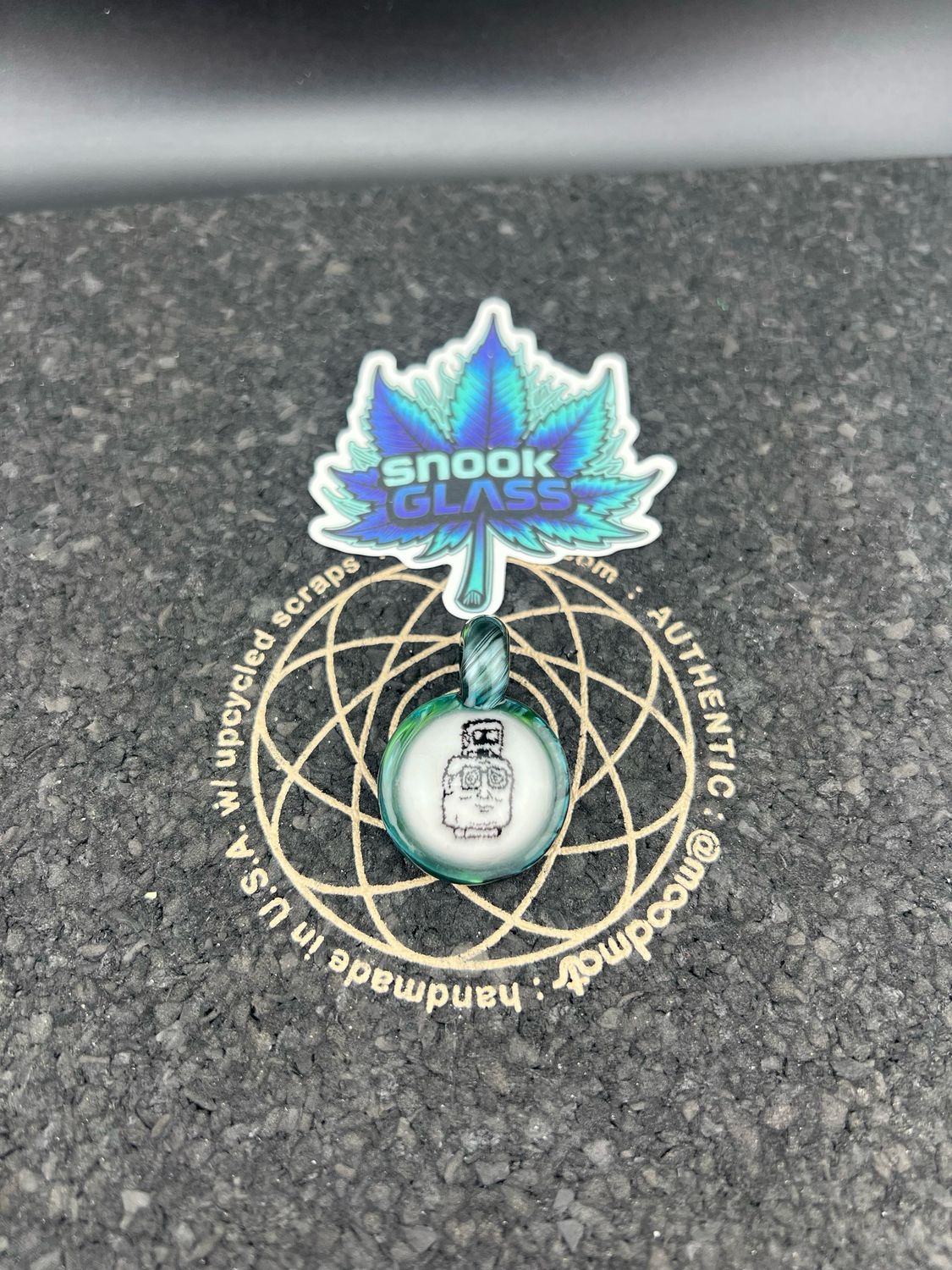 Propane Hank Pendant