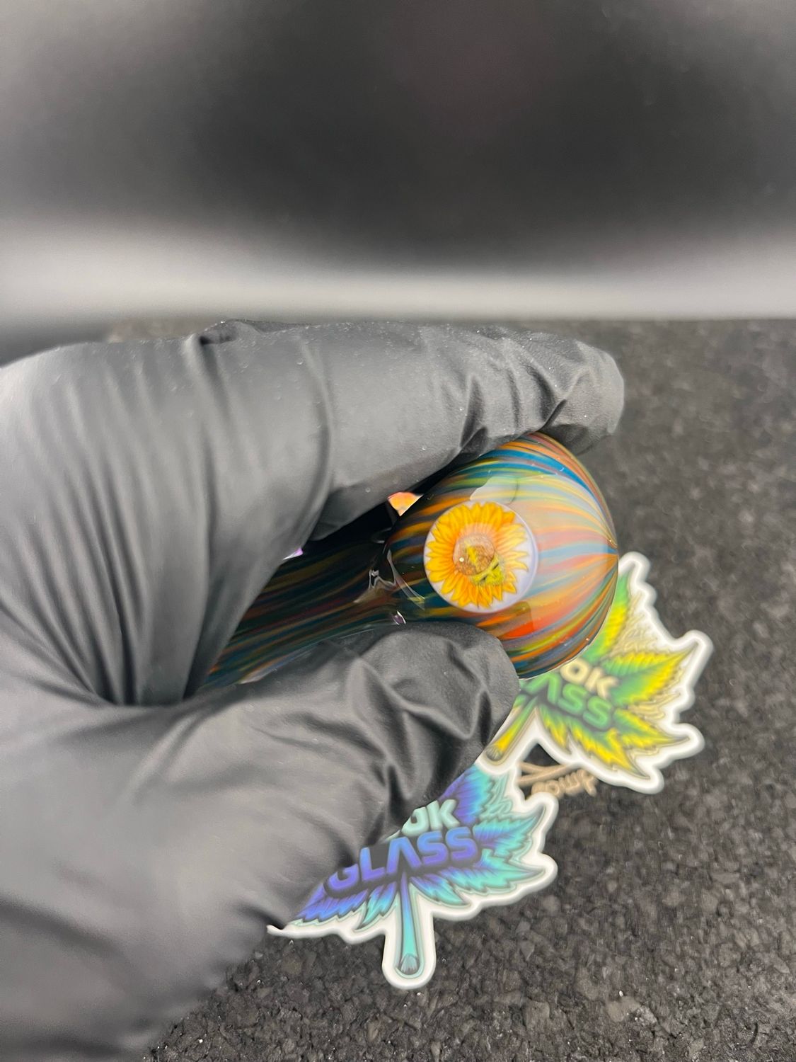 Snook Glass Grateful Dead Spoon