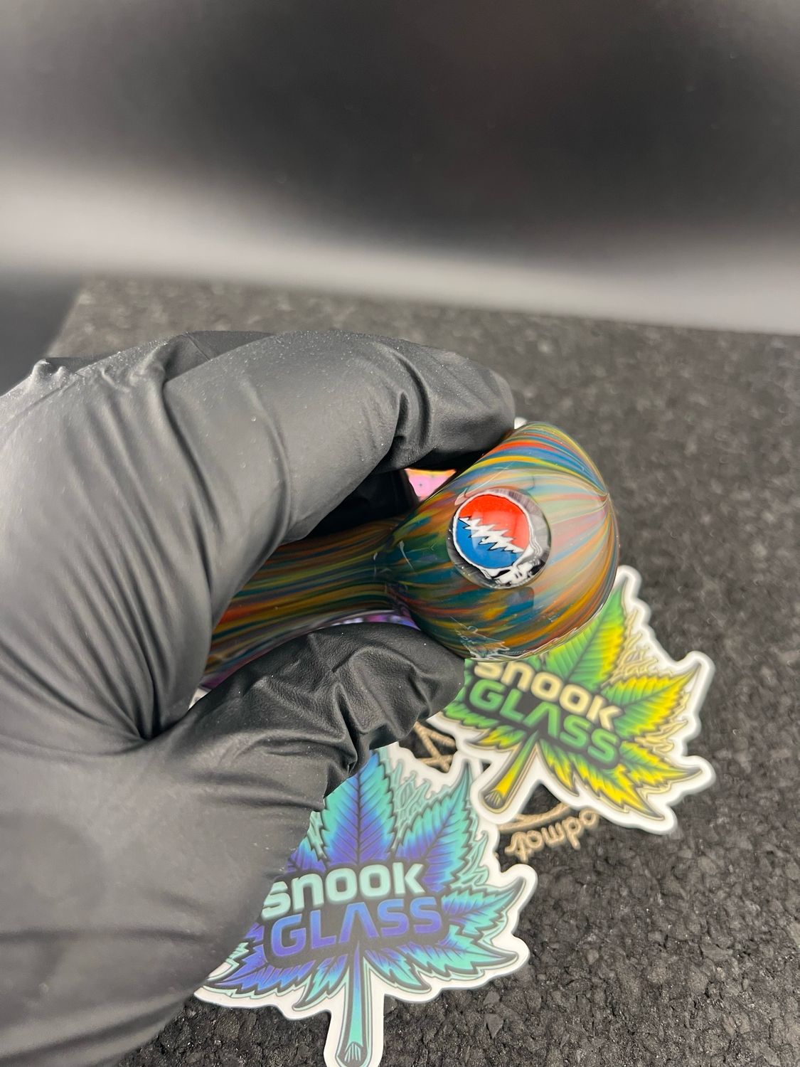Snook Glass Grateful Dead Spoon