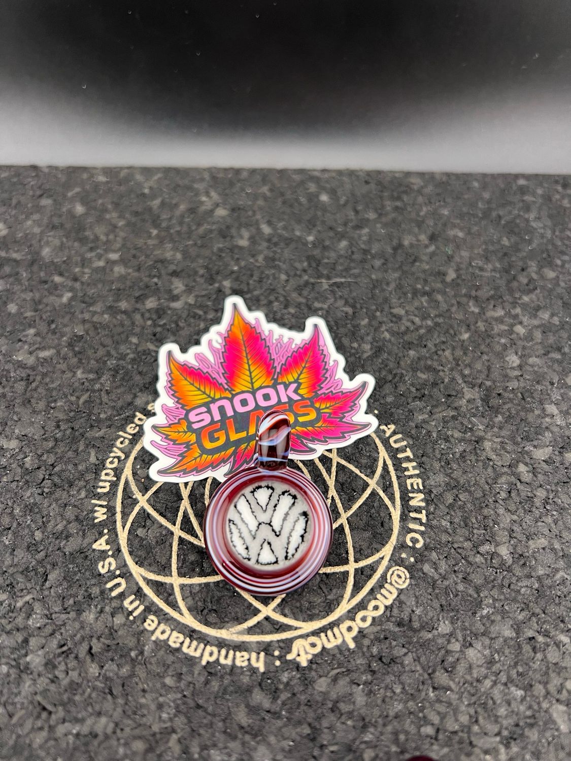 Snook Glass VW Pendant