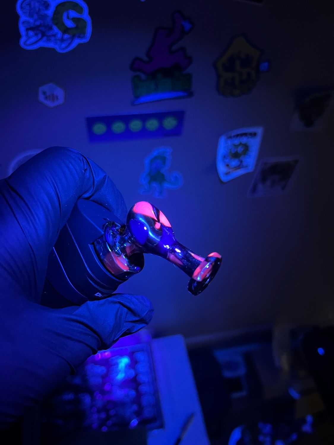 Snook Glass X Charlie Shaw Ghost 2 Mouthpiece