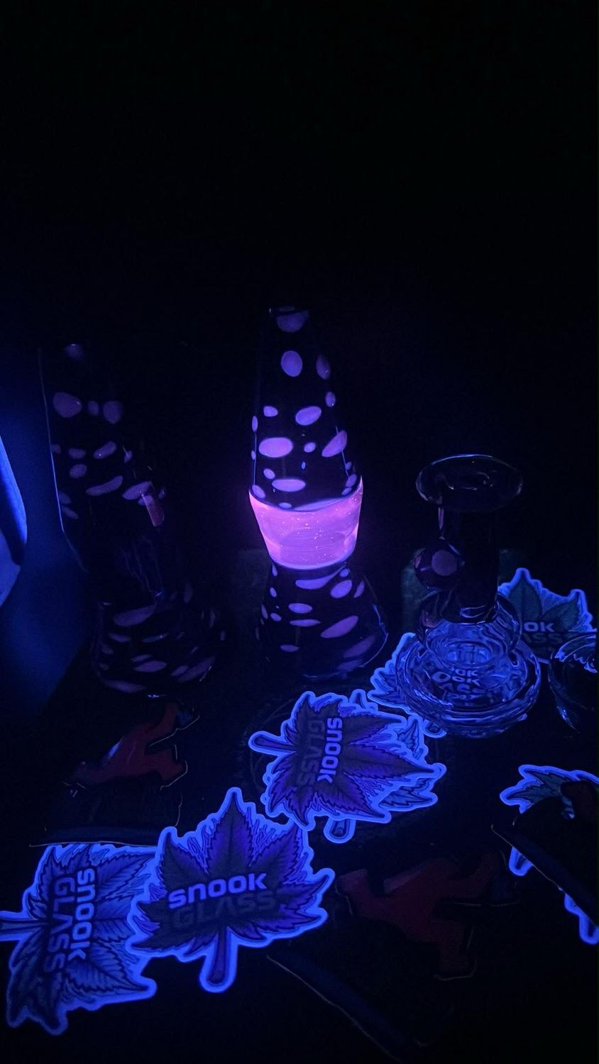 Snook X Charlie Shaw Puffco Lamp