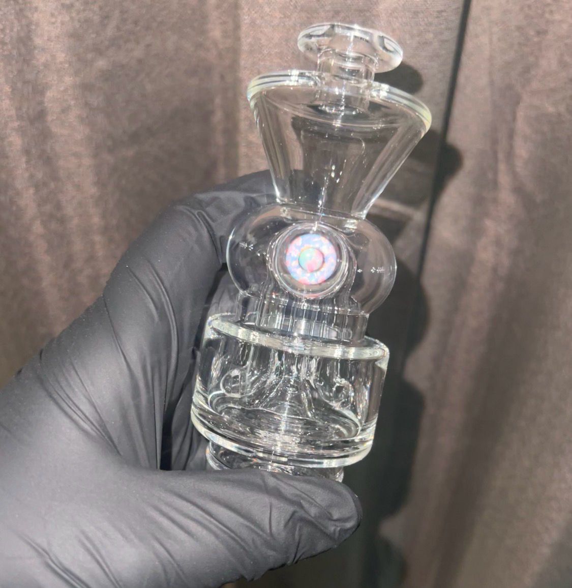 Clear EFNORRIS PUFFCO attachment Double Perc