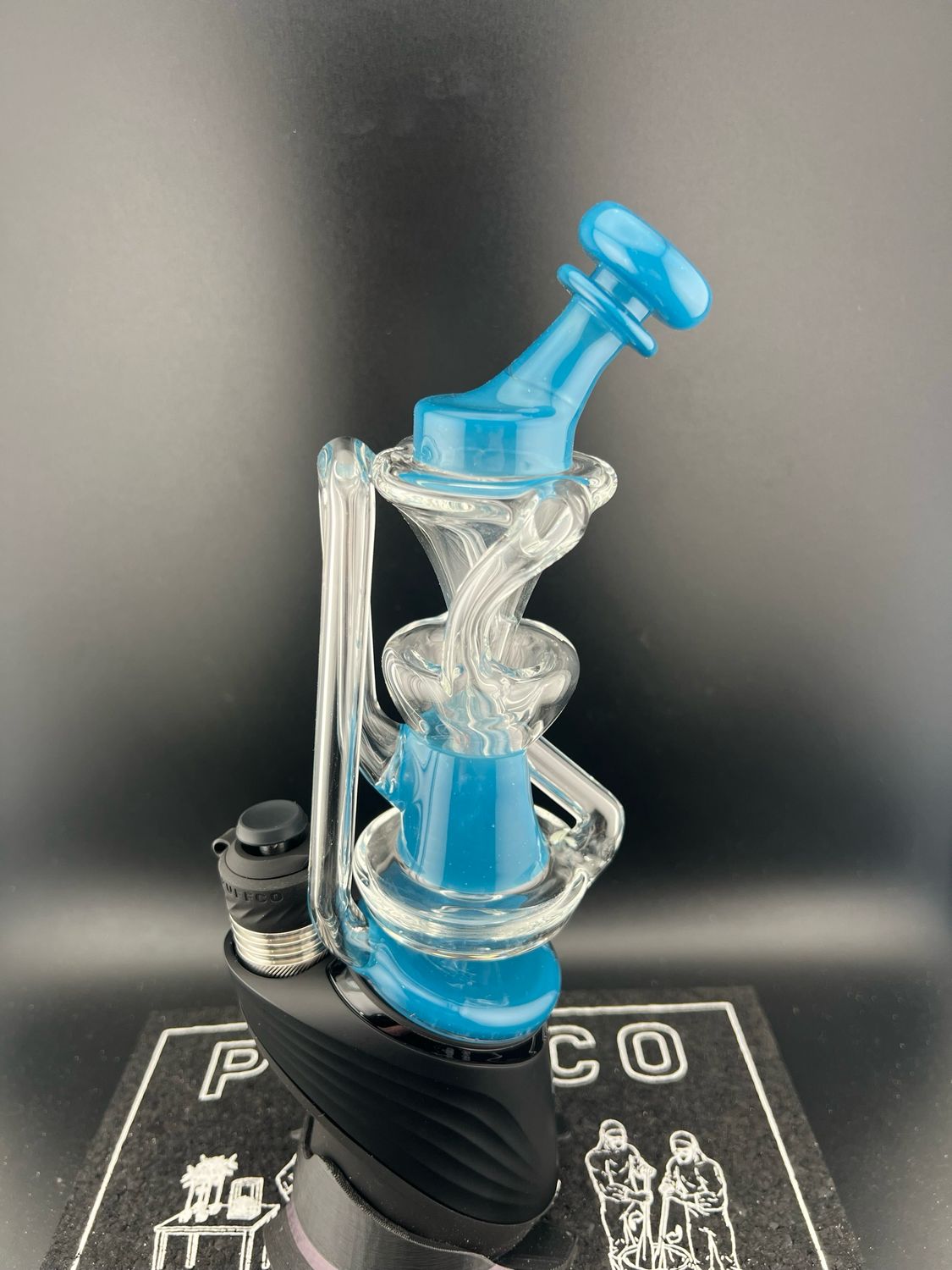 Sandalz Glass Puffco Recycler.