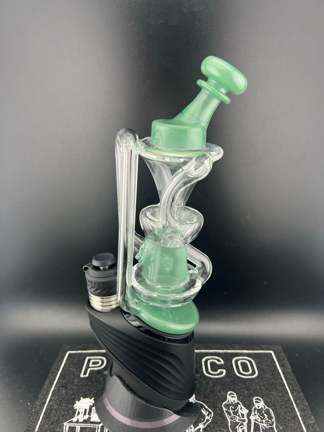 Sandalz Glass Puffco Recycler