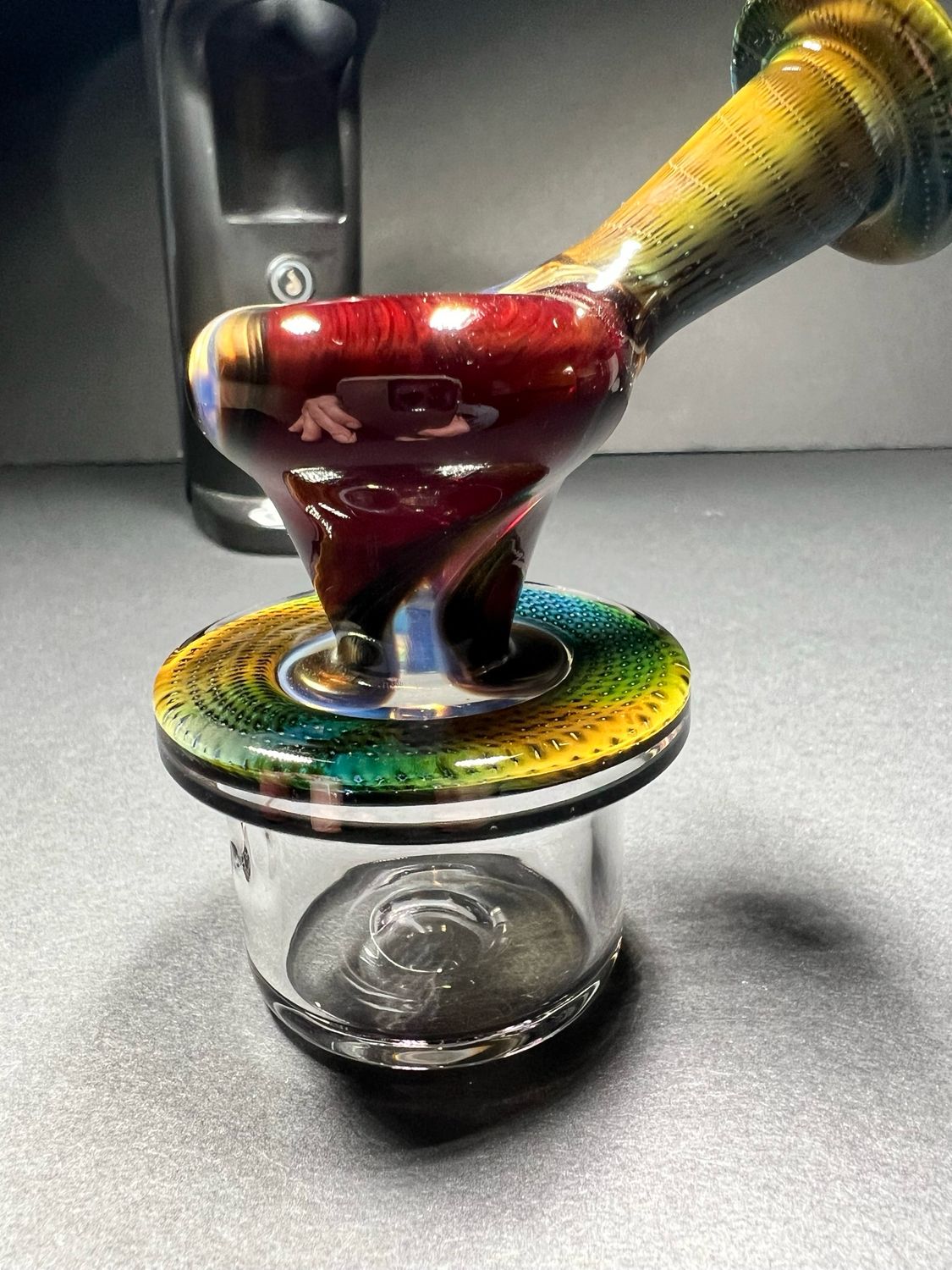 Snook Glass X Charlie Shaw Dr. Dabber Switch 2 Dry Top