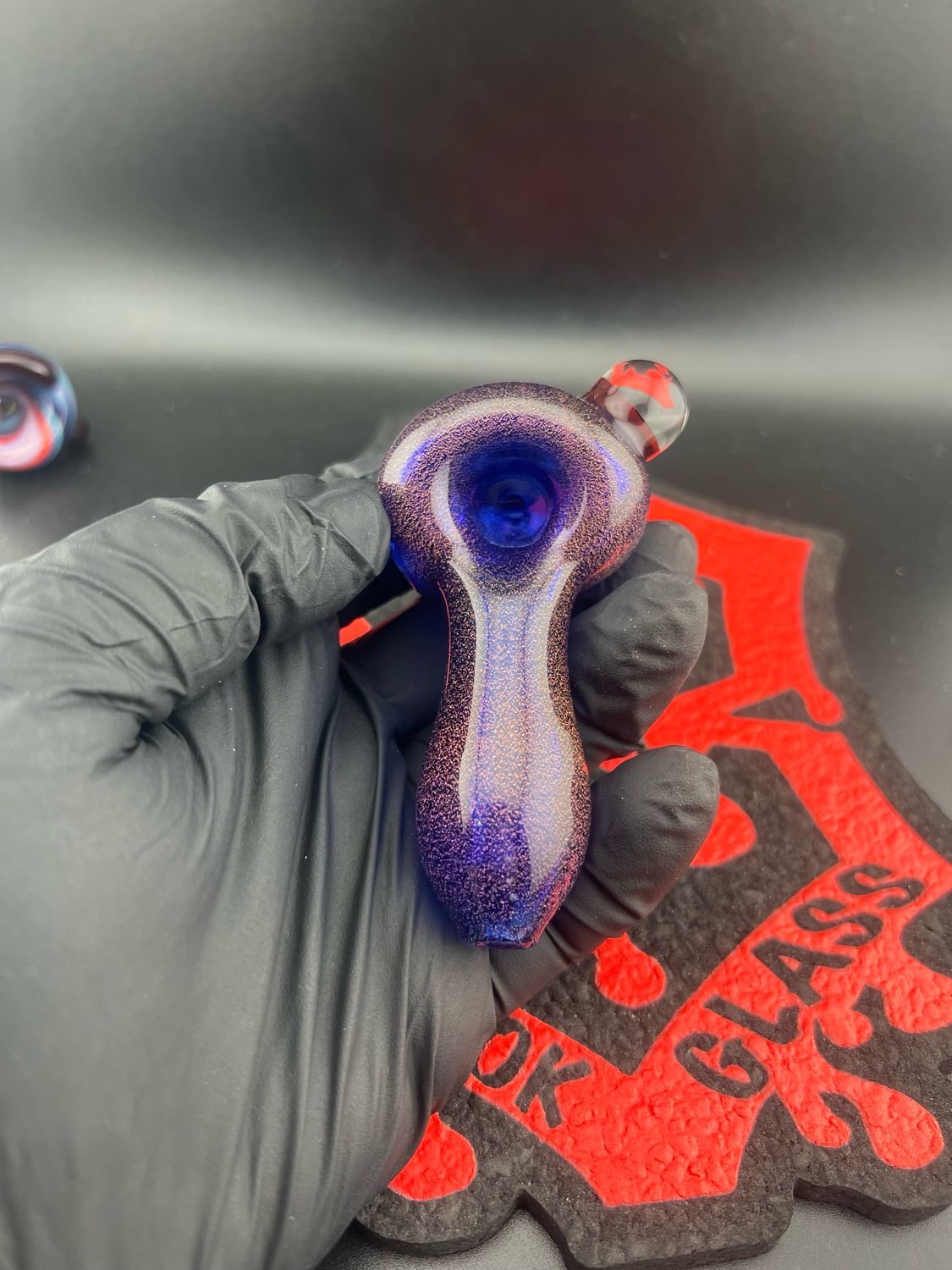 Dichroic Hatchet Man Spoon