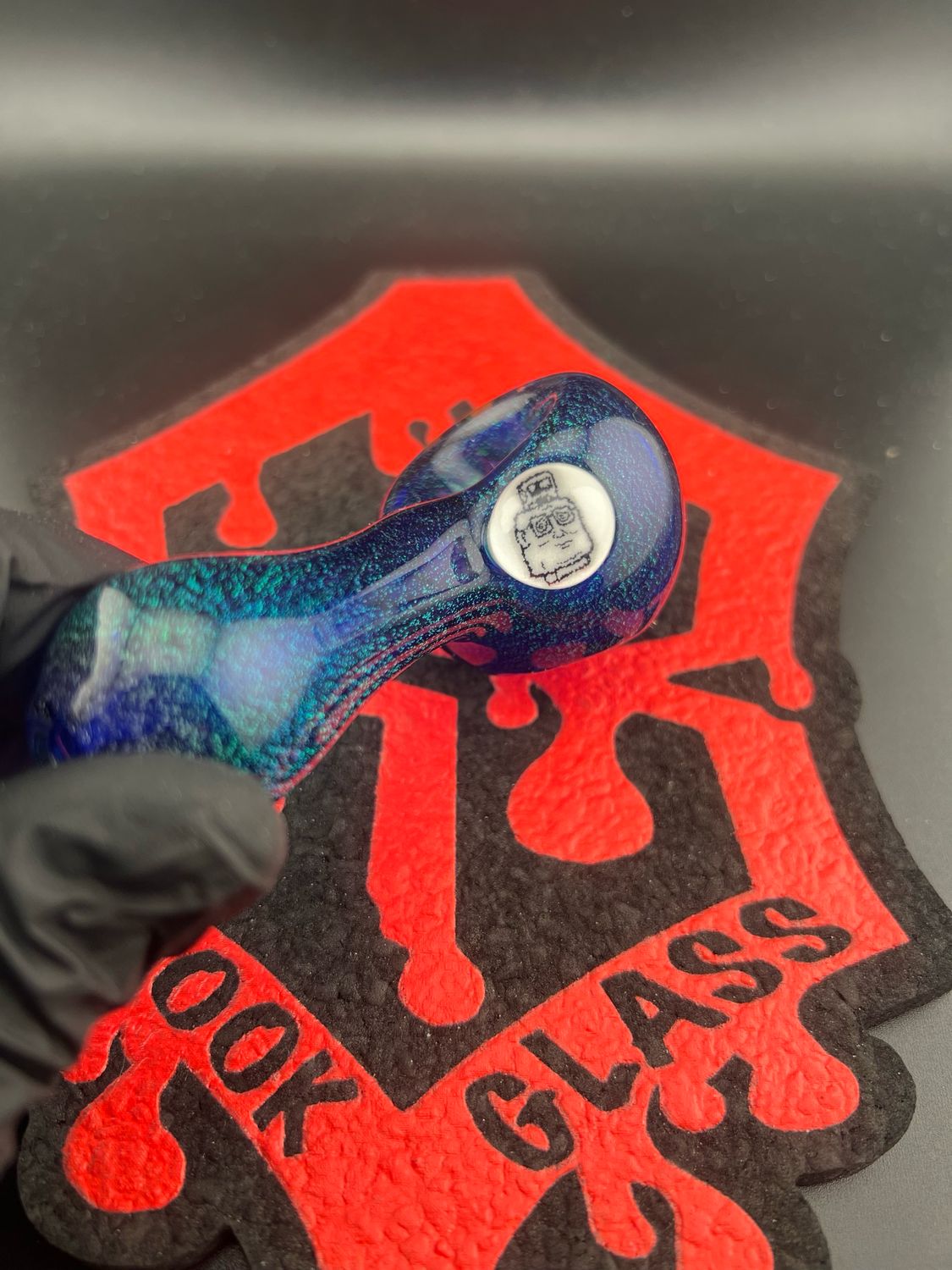 Dichroic Propane Hank Spoon