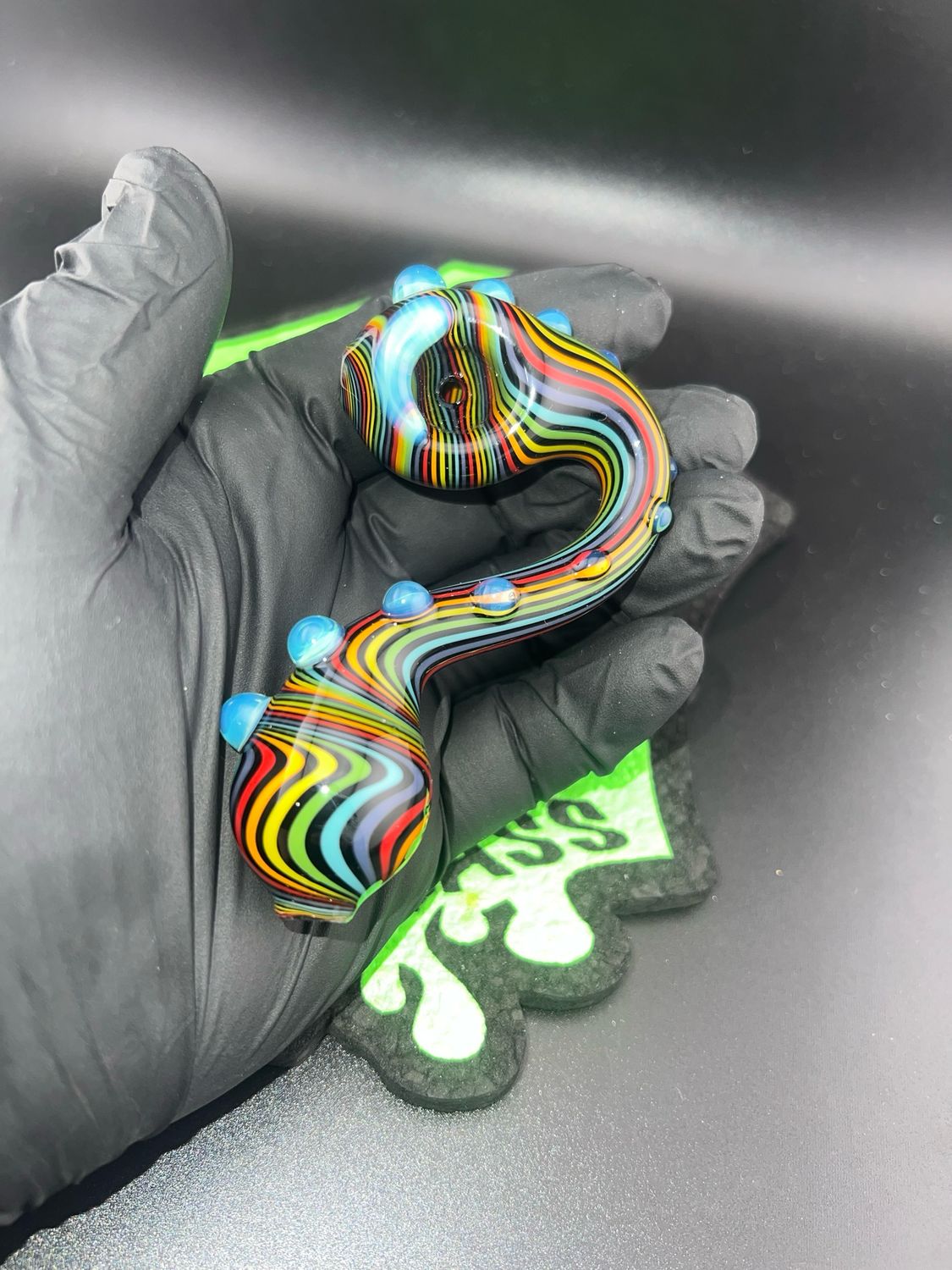 Rainbow 🌈 Sidewinder With Marina Accents