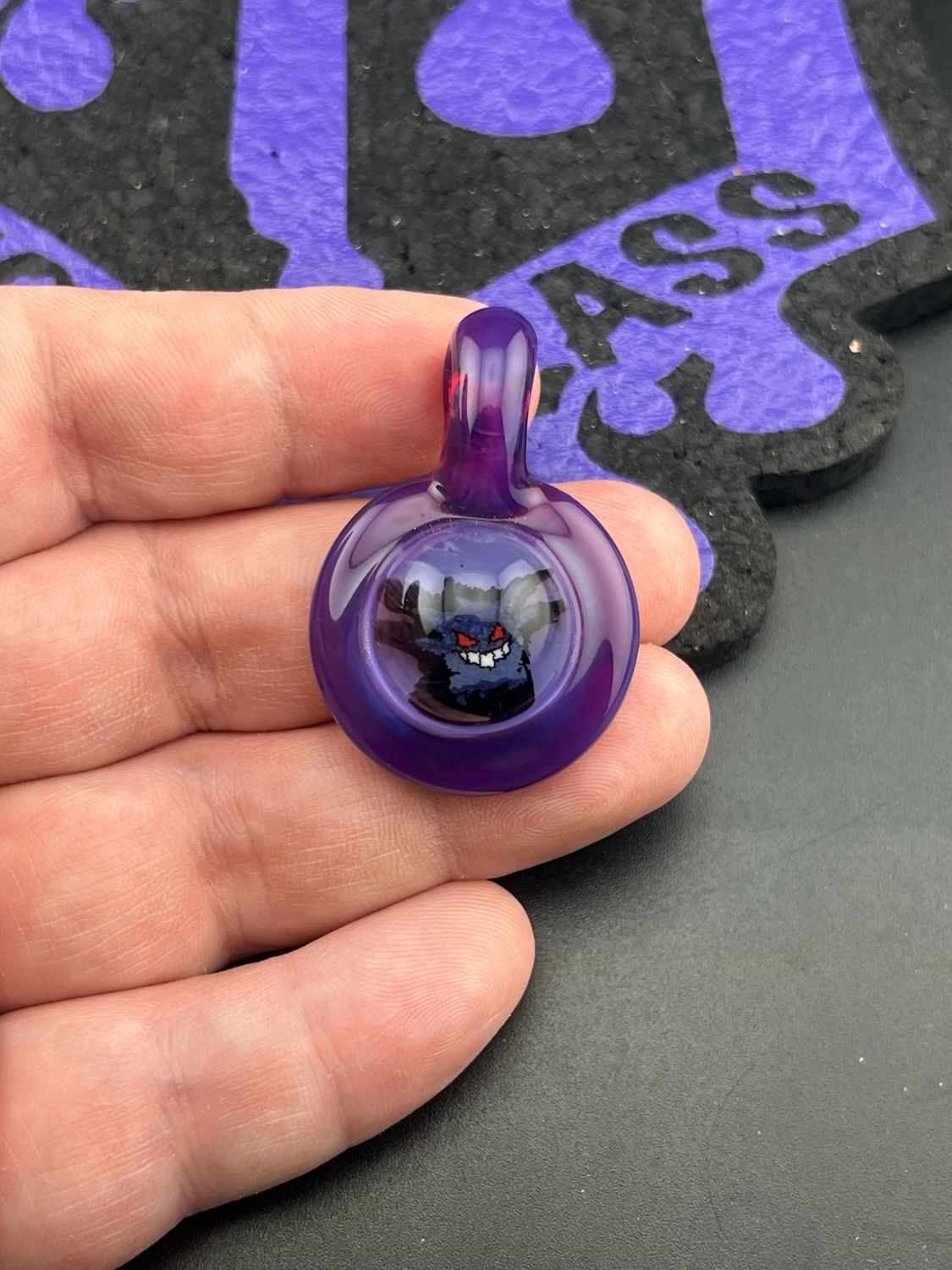 Royal Jelly Gengar Pendant