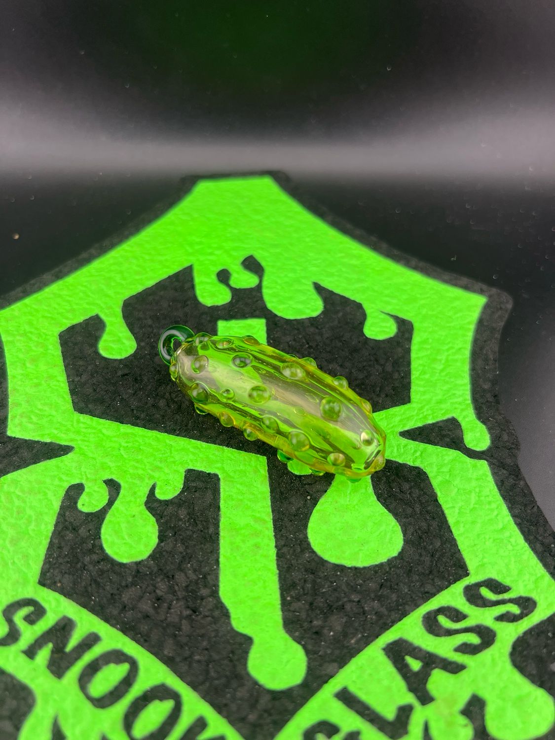 UV Pickle Pendant/ornament