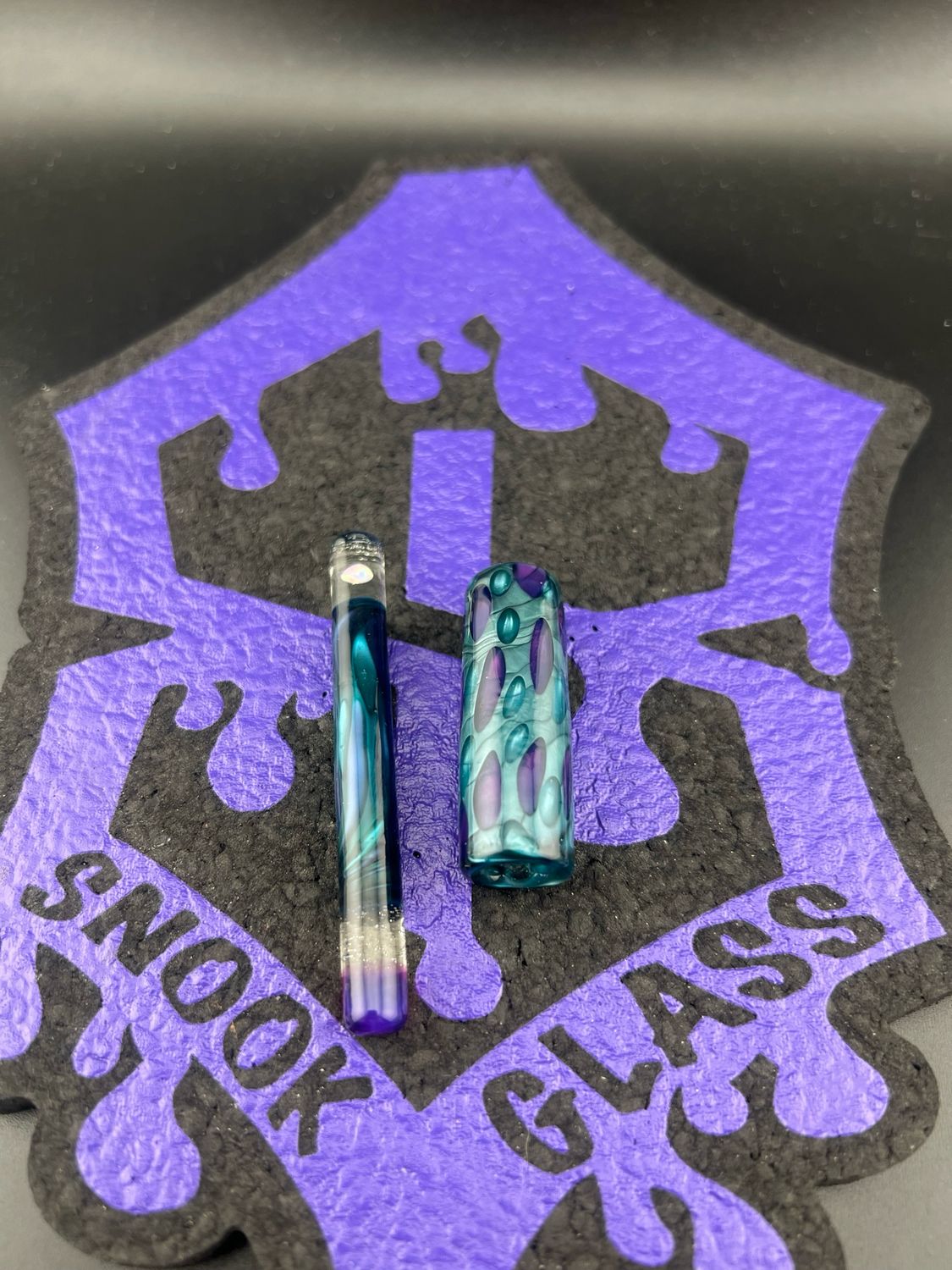 UV Hash Hole/Doobie Crutch and Packer Set (16mm X 46mm)