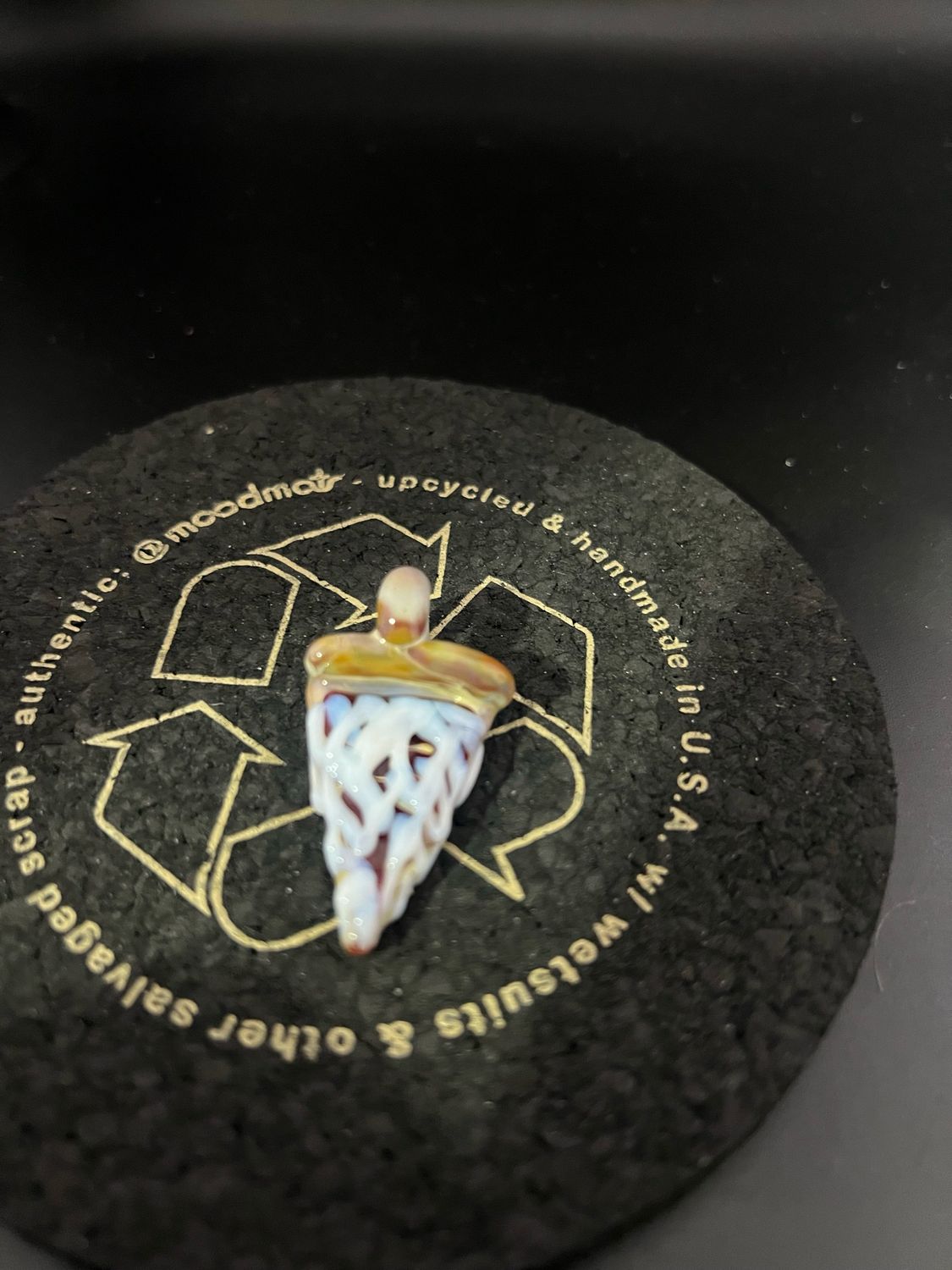 Snook Glass Cheese Slice