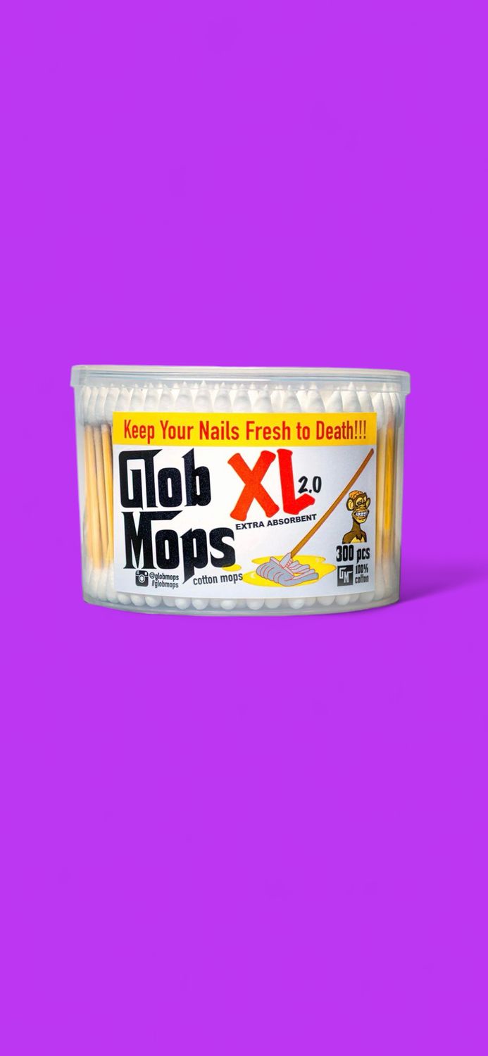 Glob Mop XL 2.0 Bamboo Stick.