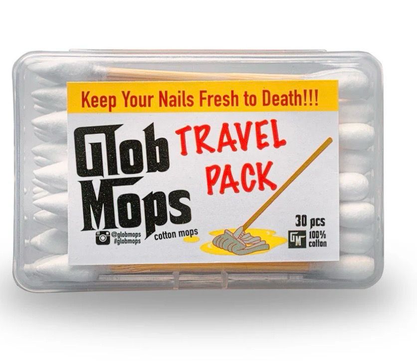 Travel Pack Glob Mops Bamboo Stock (30pc)