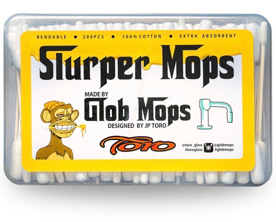 Glob Mops Slurper Mops. (200ct)