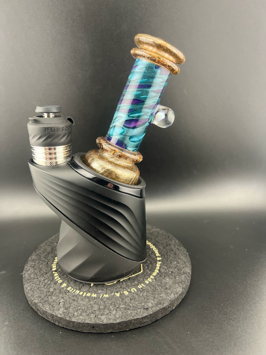 Snook Glass X Moonboot710 Puffco Dry Attachment
