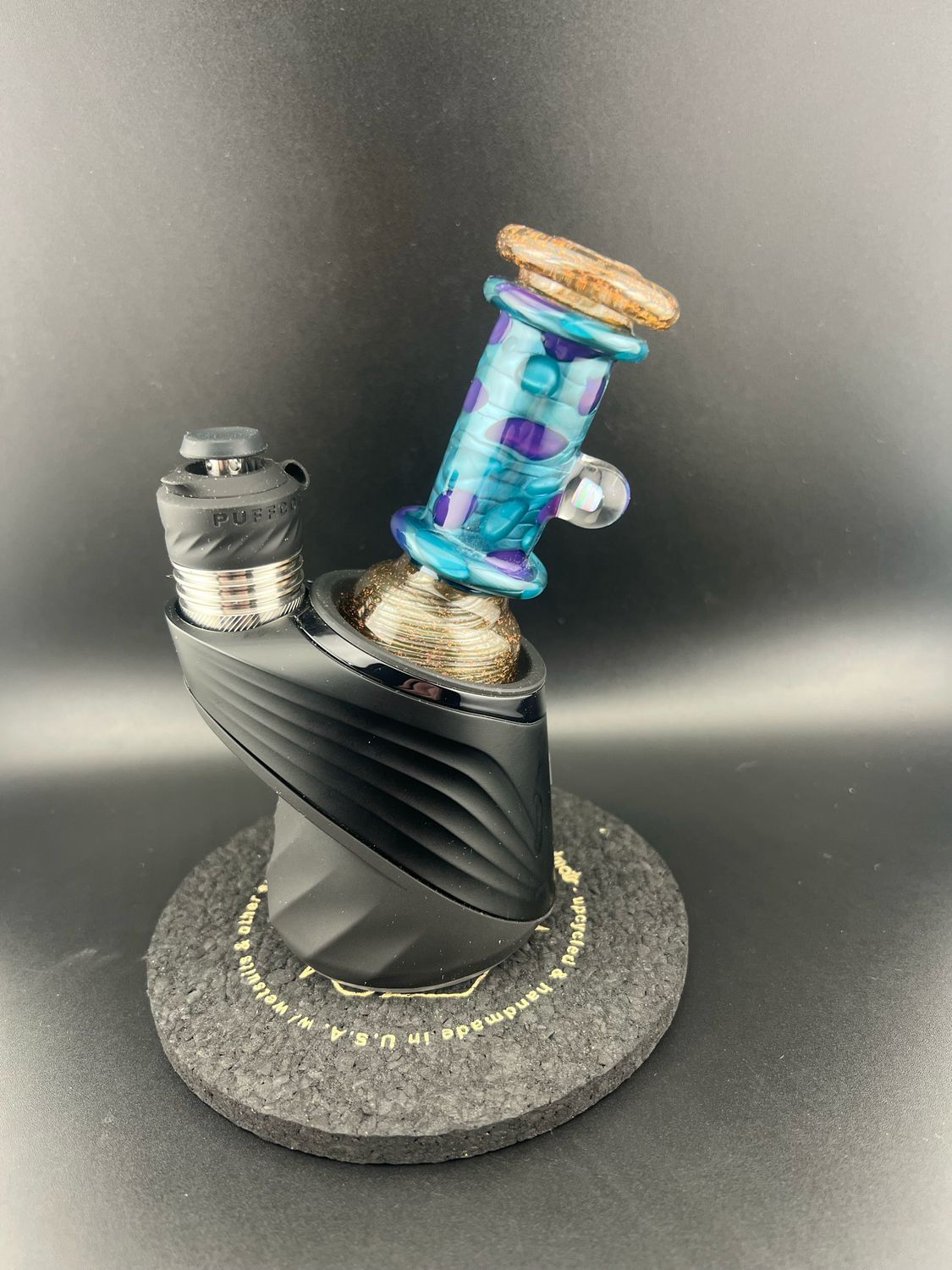 Snook Glass X Moonboot710 Puffco Dry Attachment