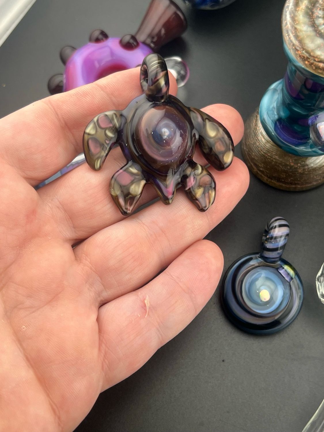 Snook Glass Turtle