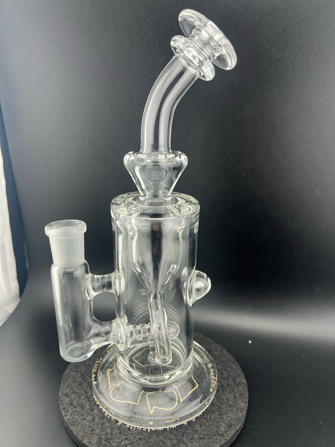 Tedrow Crosby 14mm Incycler with floating Opal accent