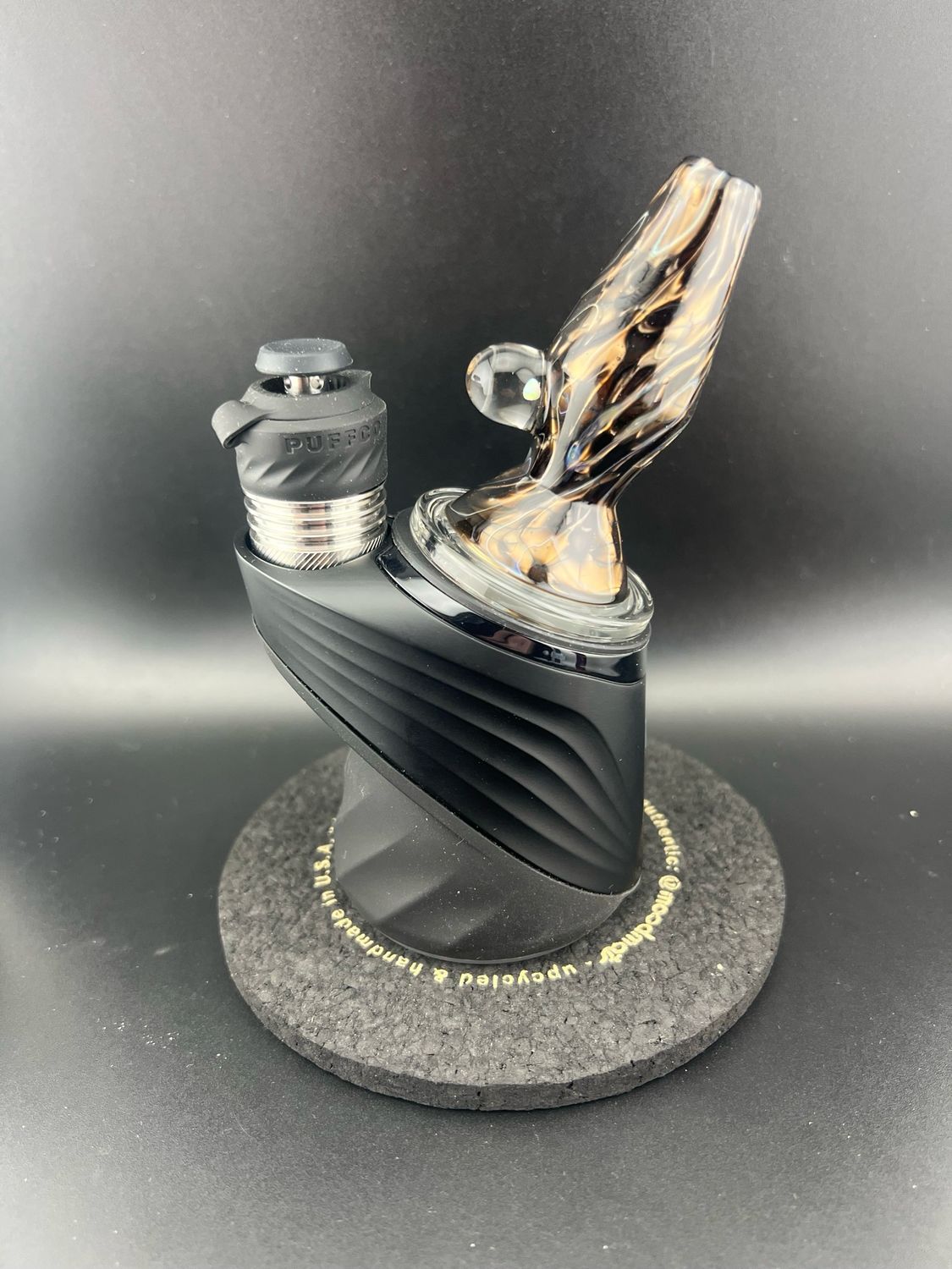 Snook Glass X Charlie Shaw Dry Puffco Top