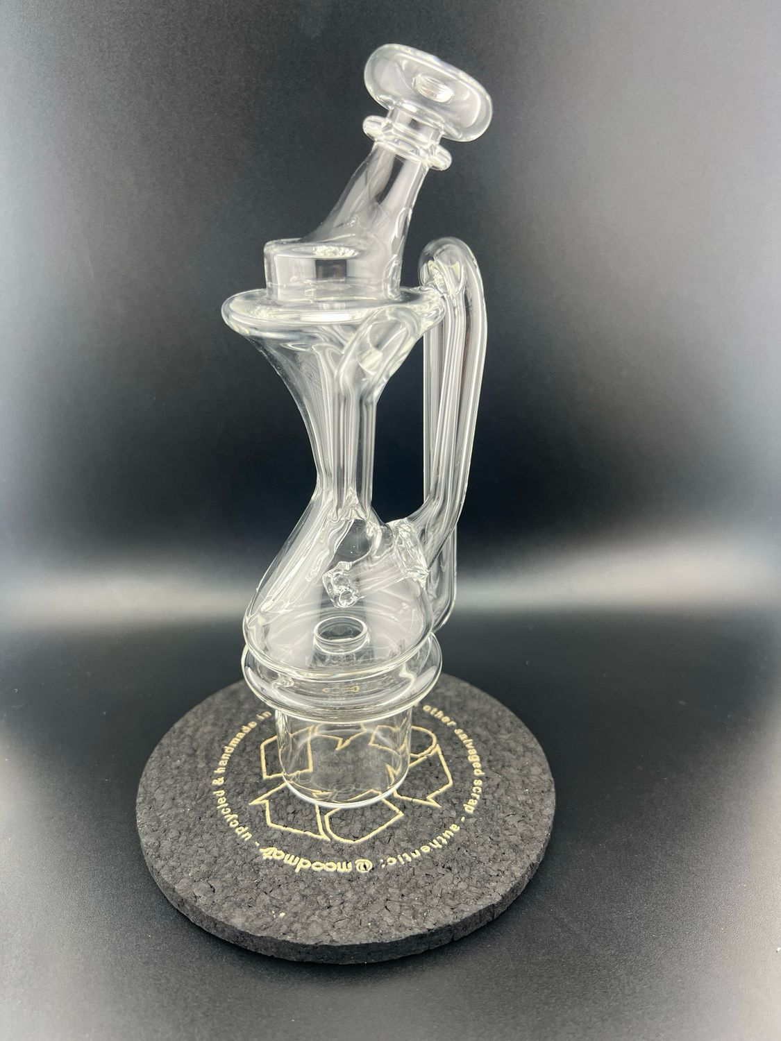 Sandalz Glass Switch 2 Vortex Chamber. Double Uptake Recycler