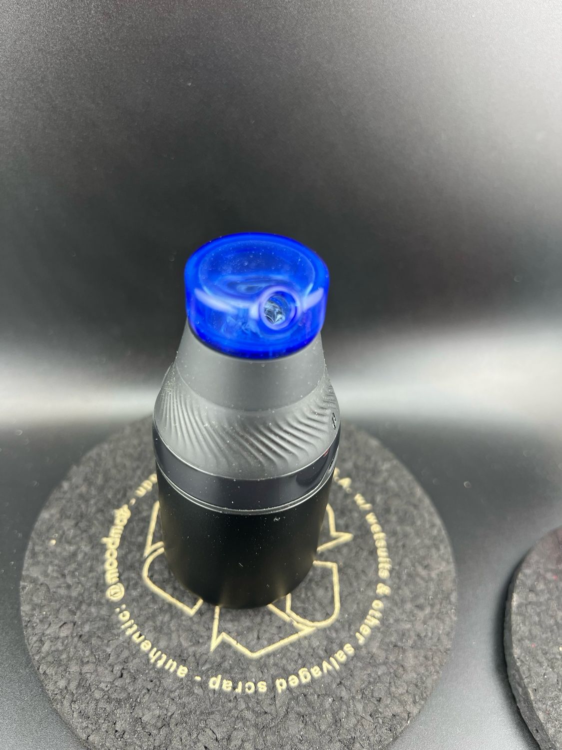 Sandalz Glass Puffco Core Mouthpiece. Zings Pearls/dual Airflow