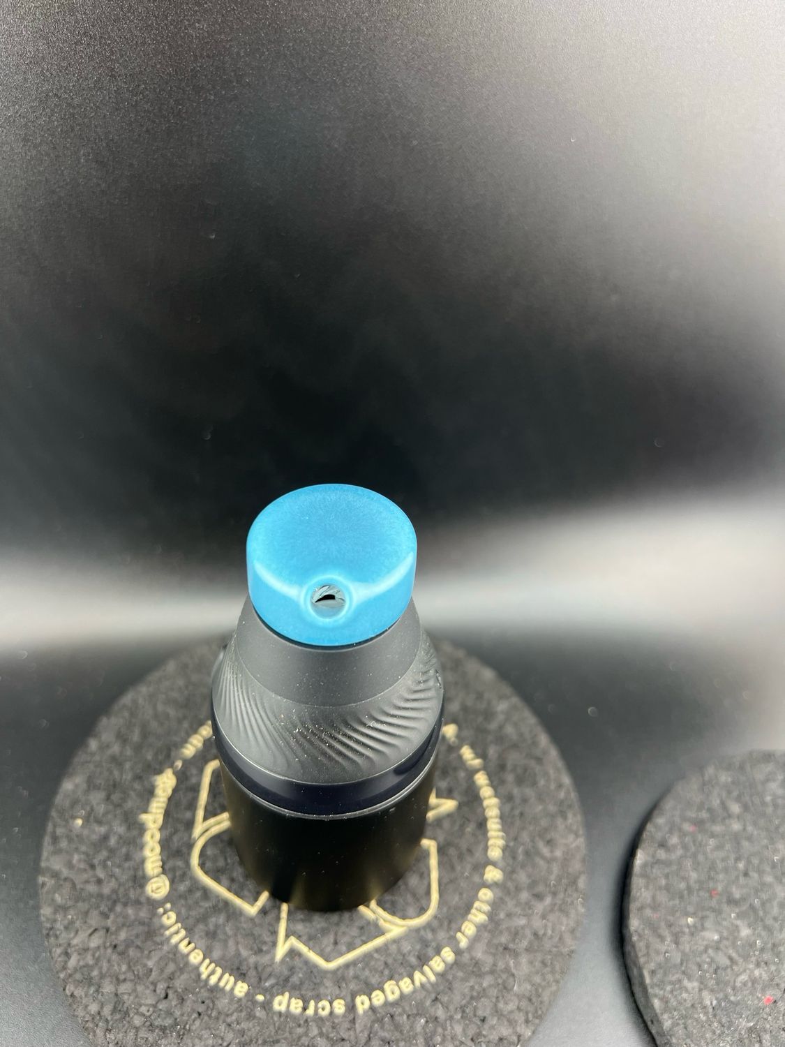 Sandalz Glass Puffco Core Mouthpiece. Zings Pearls/dual Airflow
