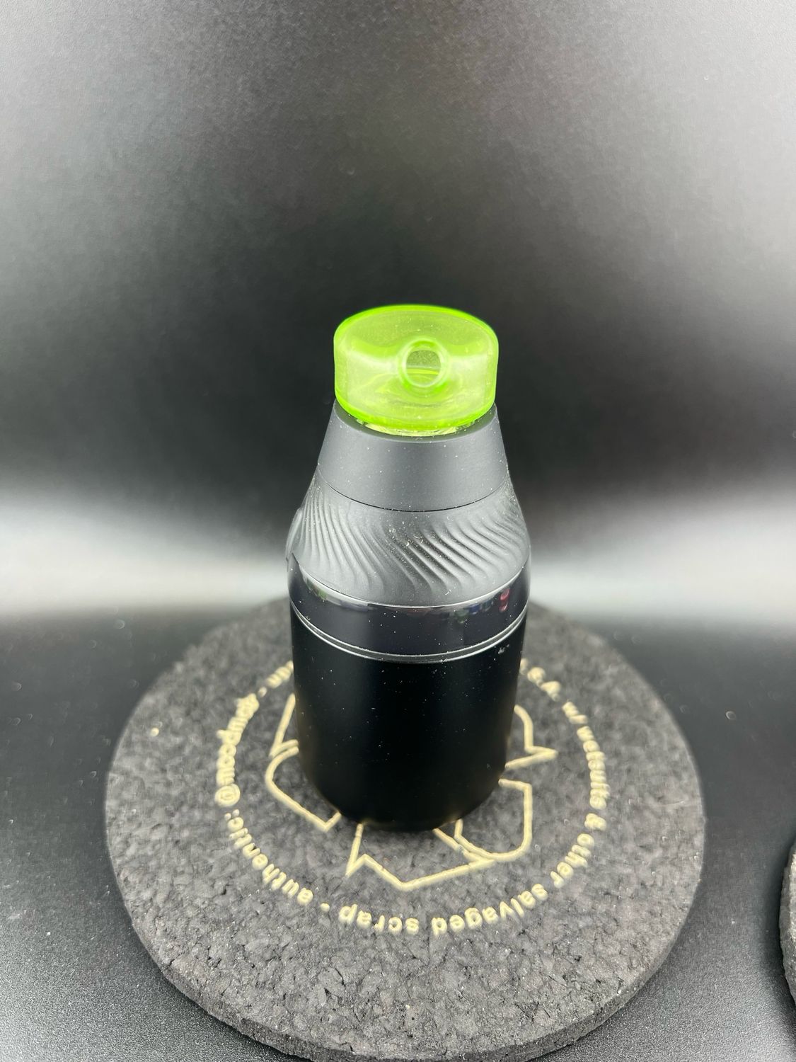 Sandalz Glass Puffco Core Mouthpiece. Zings Pearls/dual Airflow