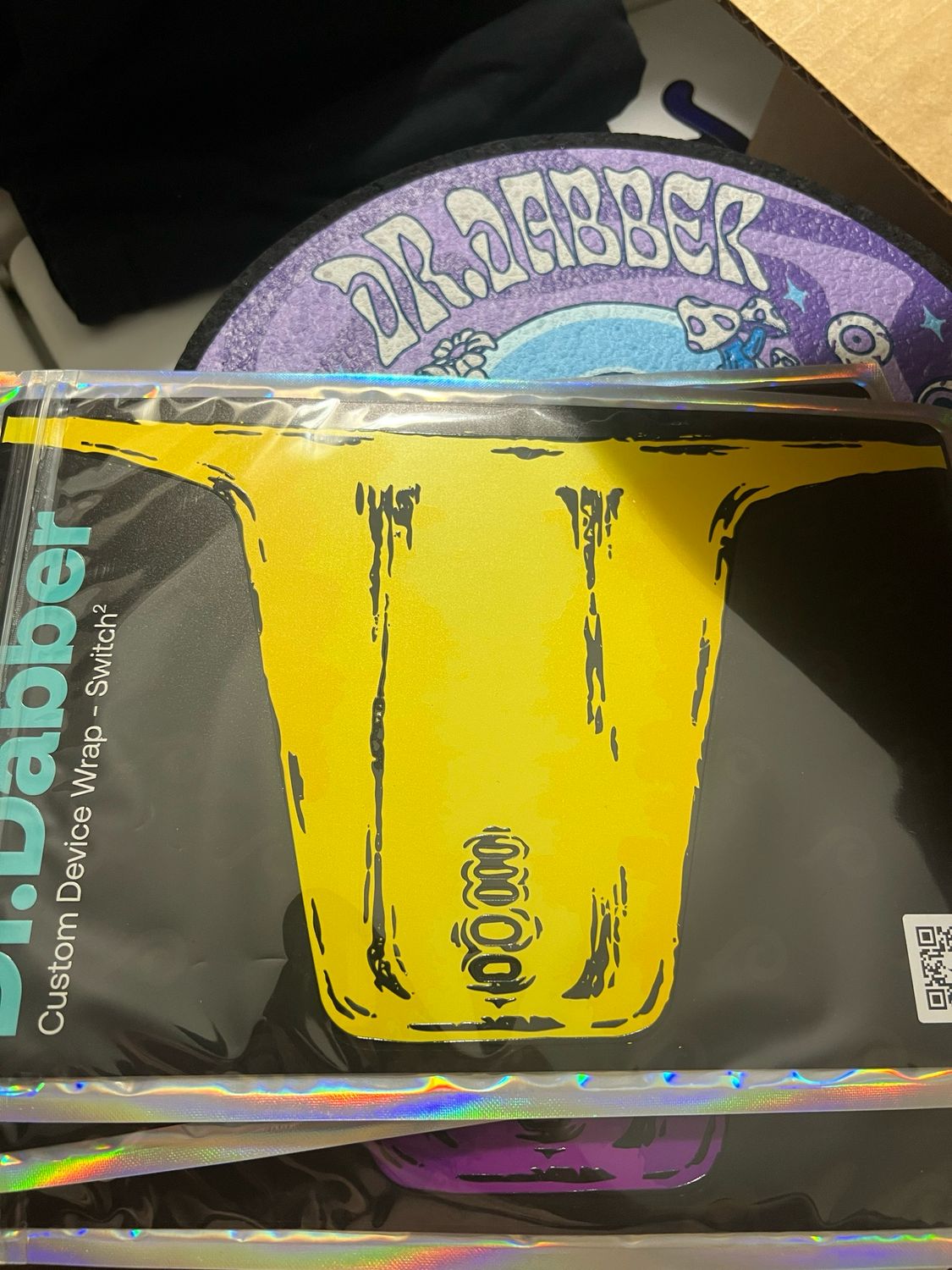 Dr. Dabber Switch 2 Cartoon Wrap