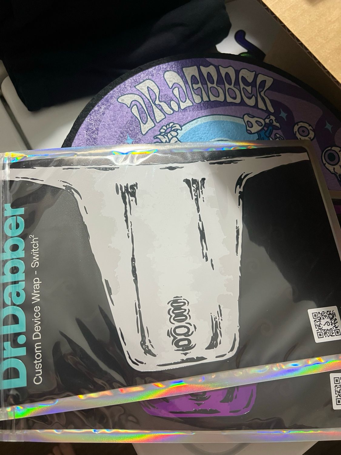Dr. Dabber Switch 2 Cartoon Wrap
